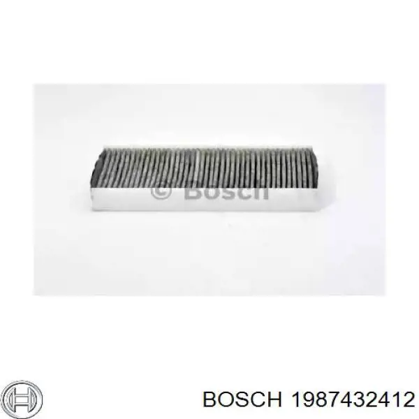 Фільтр салону 1987432412 Bosch