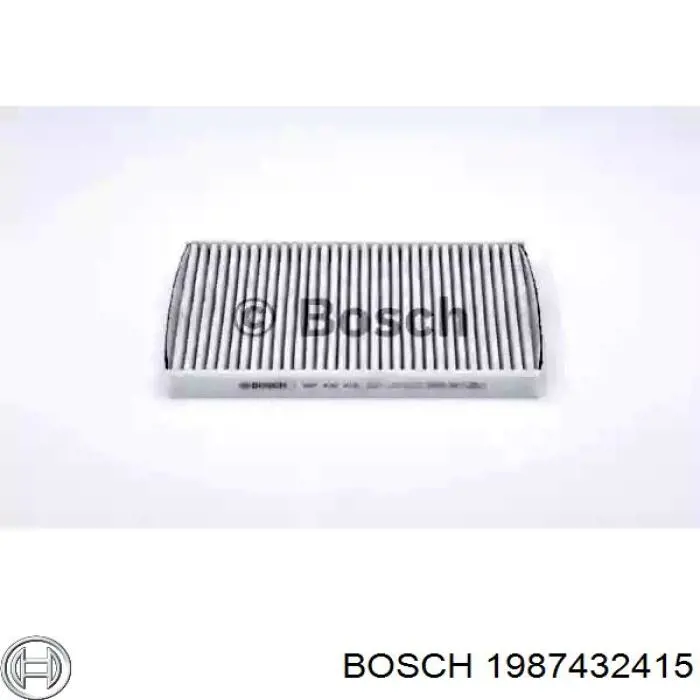1987432415 Bosch фільтр салону