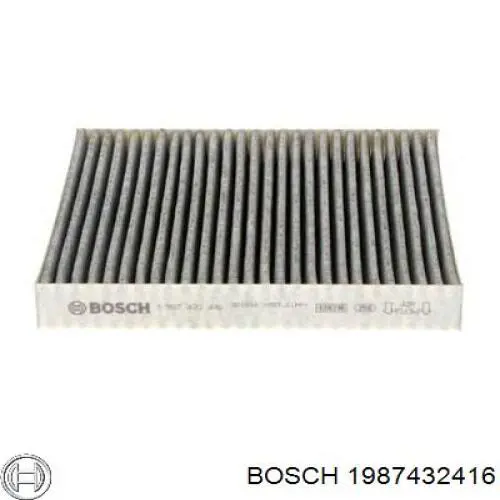 1987432416 Bosch фільтр салону