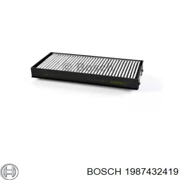 1987432419 Bosch фільтр салону