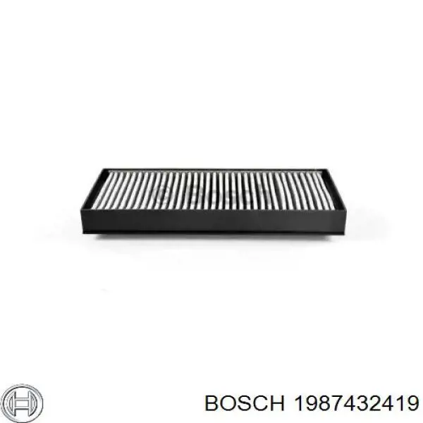 Повітряний фільтр салону Bosch 1987432419
