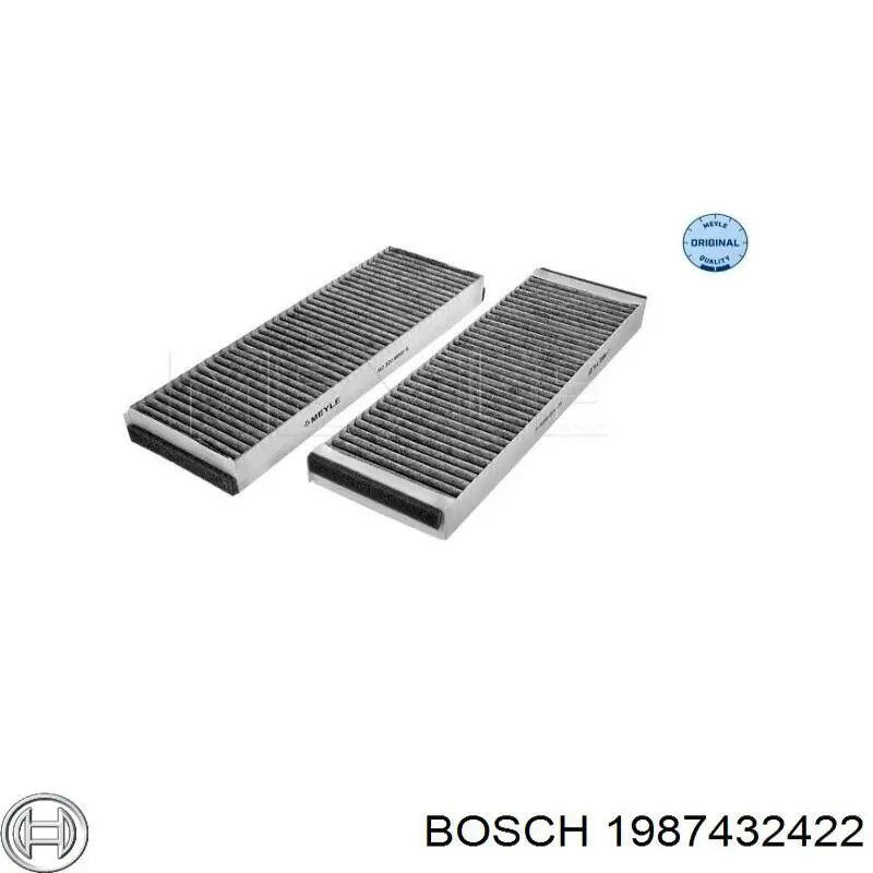 Фільтр салону 1987432422 Bosch