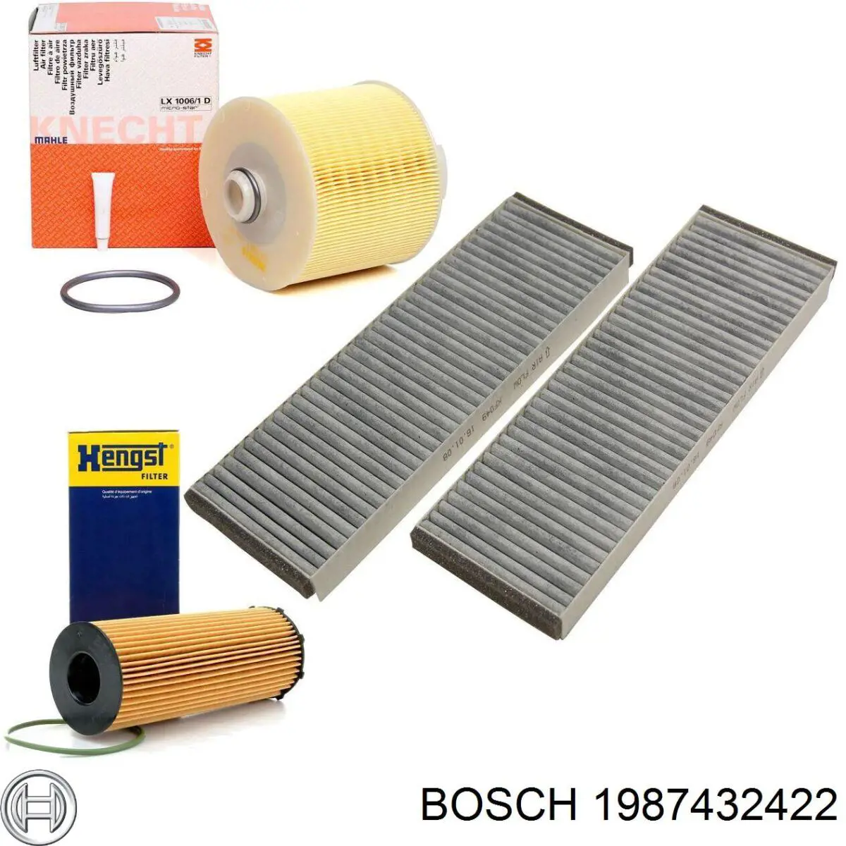 1987432422 Bosch Внутрішньосалонний фільтр