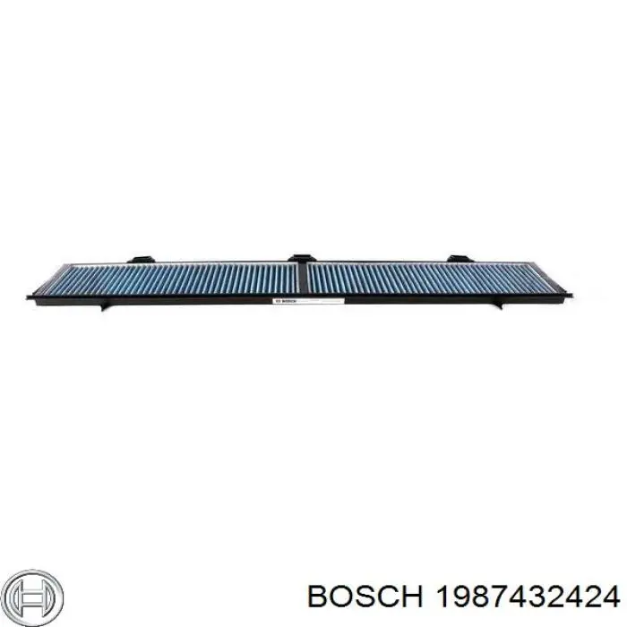 1987432424 Bosch Внутрішньосалонний фільтр