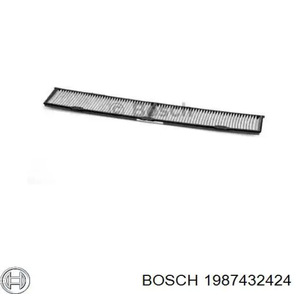 Купити 1987432424 Bosch Фільтр салону вугільний
