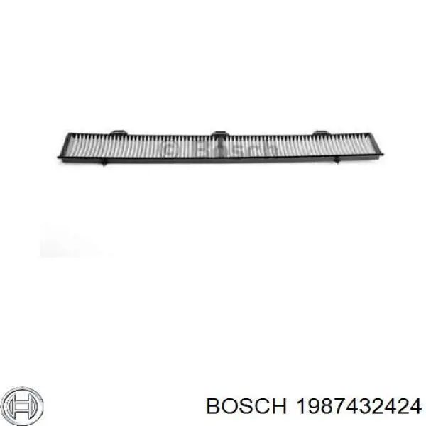 Фільтр салону 1987432424 Bosch