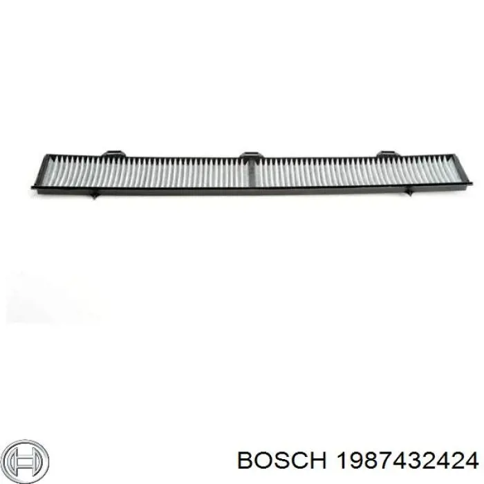 Повітряний фільтр салону Bosch 1987432424