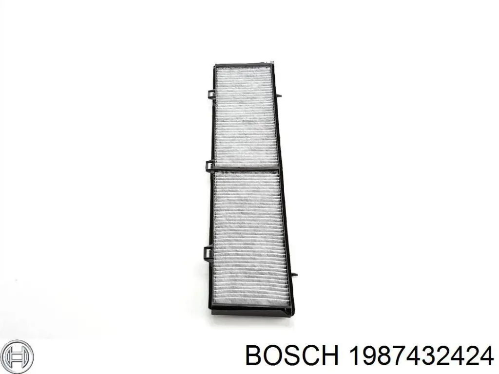 Фільтр повітряний обігрівача Bosch 1987432424 ціна, від 18.40 USD