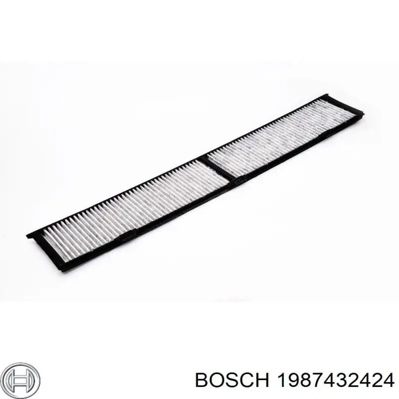 1987432424 Bosch фільтр салону