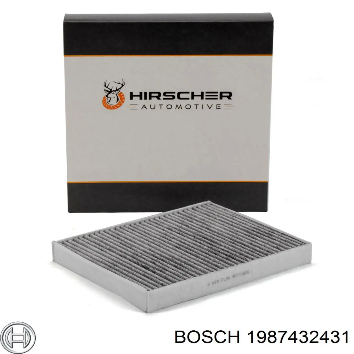 Купити 1987432431 Bosch Фільтр салону вугільний