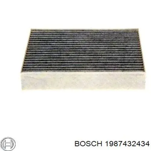 Повітряний фільтр салону Bosch 1987432434