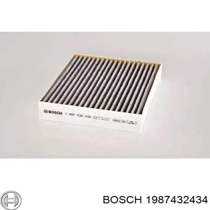 1987432434 Bosch Внутрішньосалонний фільтр
