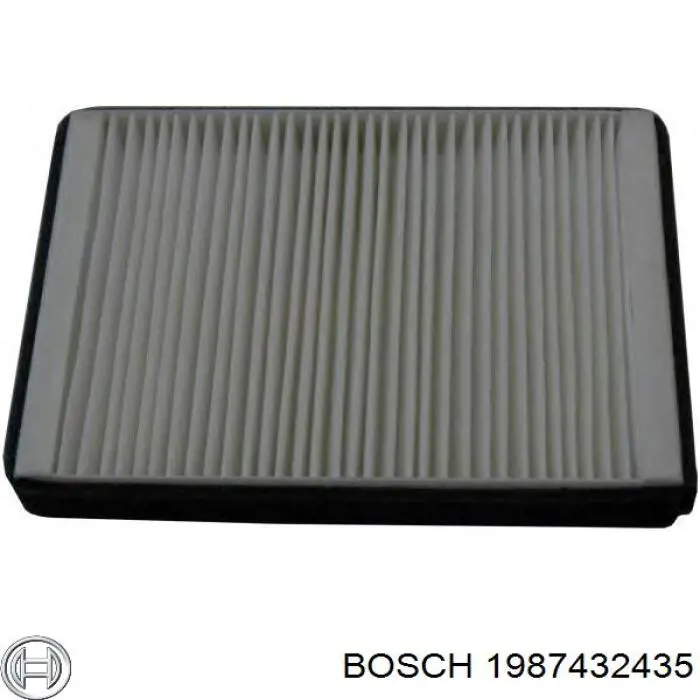 Купити 1987432435 Bosch Фільтр салону вугільний