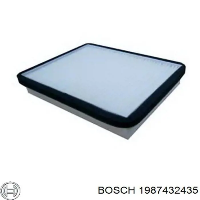 Фільтр салону 1987432435 Bosch