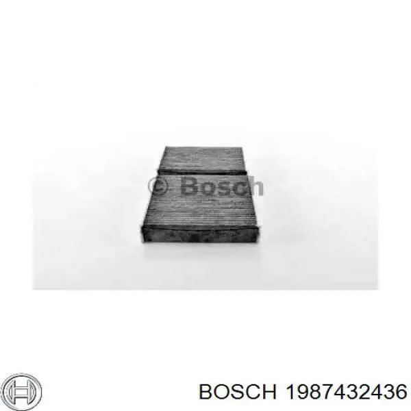 Фільтр салону 1987432436 Bosch