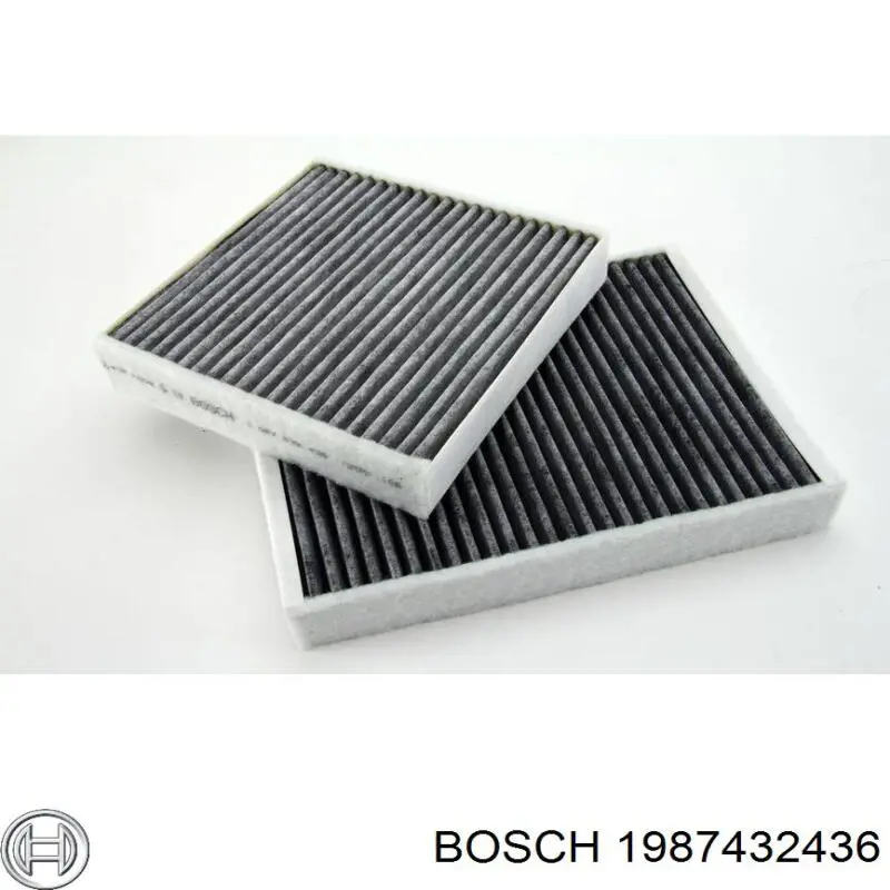 1987432436 Bosch фільтр салону