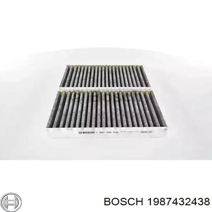 Фільтр салону 1987432438 Bosch