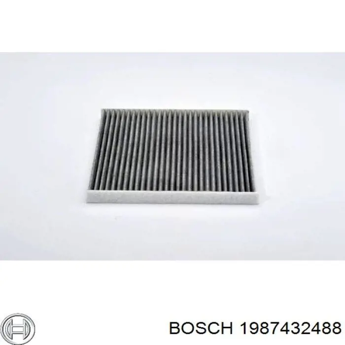Купити 1987432488 Bosch Фільтр салону вугільний
