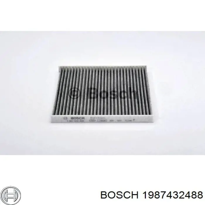 Фільтр повітряний обігрівача Kamoka 6080039 ціна, від 9.49 USD