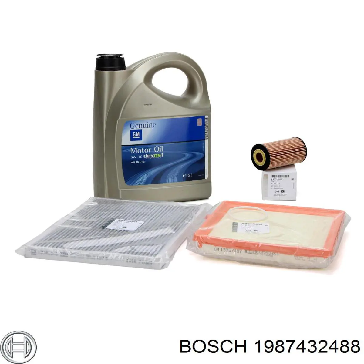 Фільтр салону 1987432488 Bosch