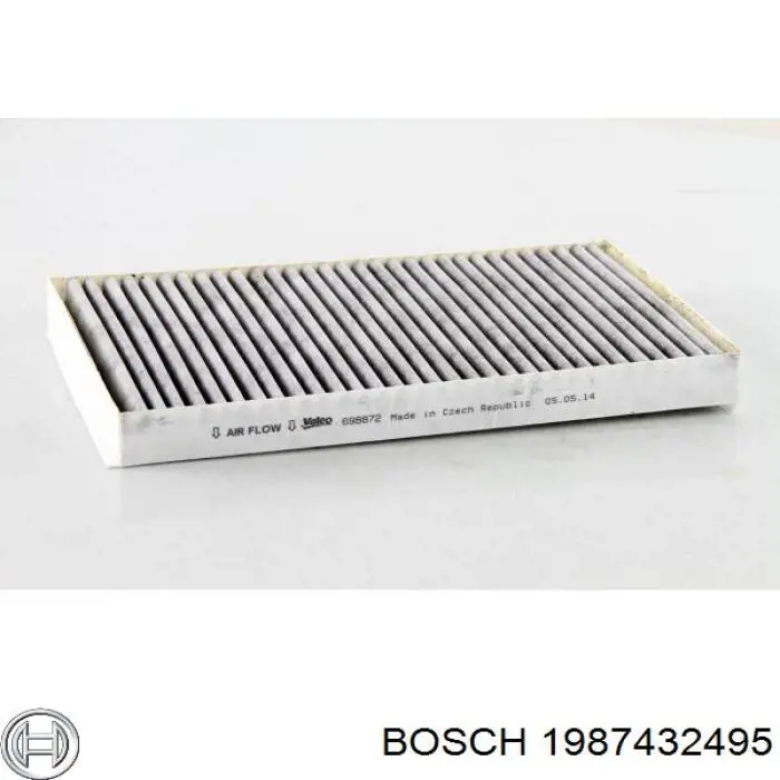 1987432495 Bosch Внутрішньосалонний фільтр