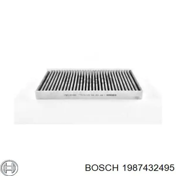 Фільтр салону 1987432495 Bosch