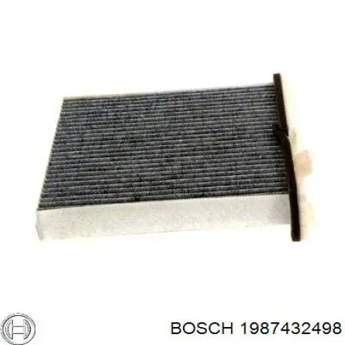 1987432498 Bosch фільтр салону