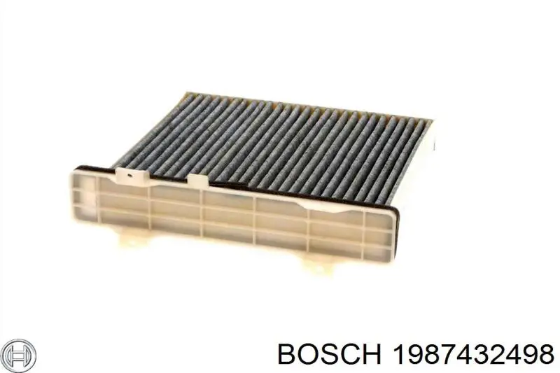 Фільтр салону 1987432498 Bosch