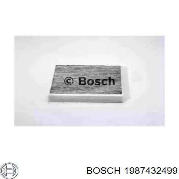 Фільтр салону 1987432499 Bosch