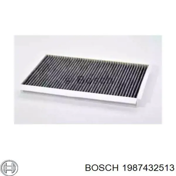 Купити 1987432513 Bosch Фільтр салону вугільний