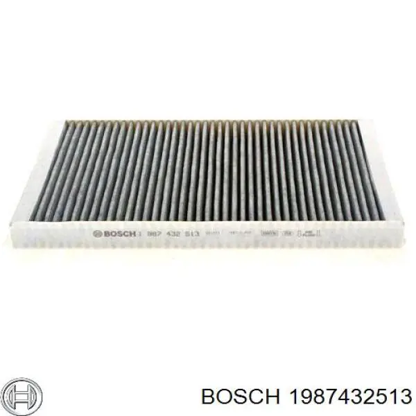 Повітряний фільтр салону Bosch 1987432513