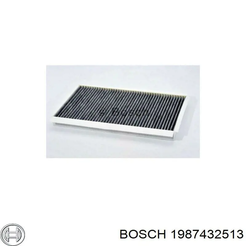 1987432513 Bosch Внутрішньосалонний фільтр