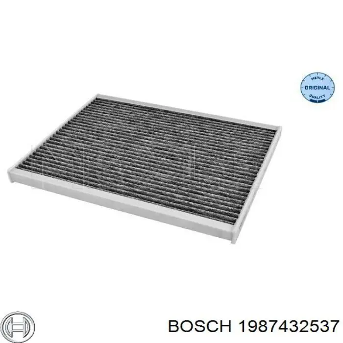 Повітряний фільтр салону Bosch 1987432537