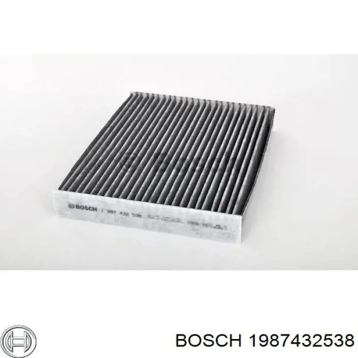 1987432538 Bosch фільтр салону