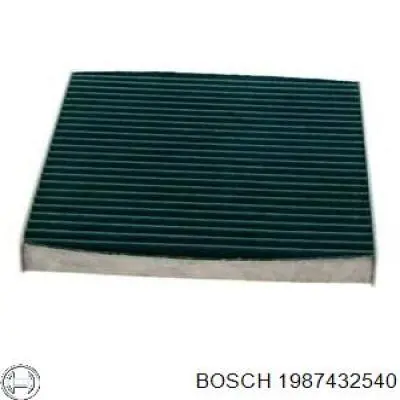 Фільтр повітряний обігрівача Bosch 1987432540 ціна, від 9.33 USD