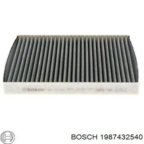 Повітряний фільтр салону Bosch 1987432540