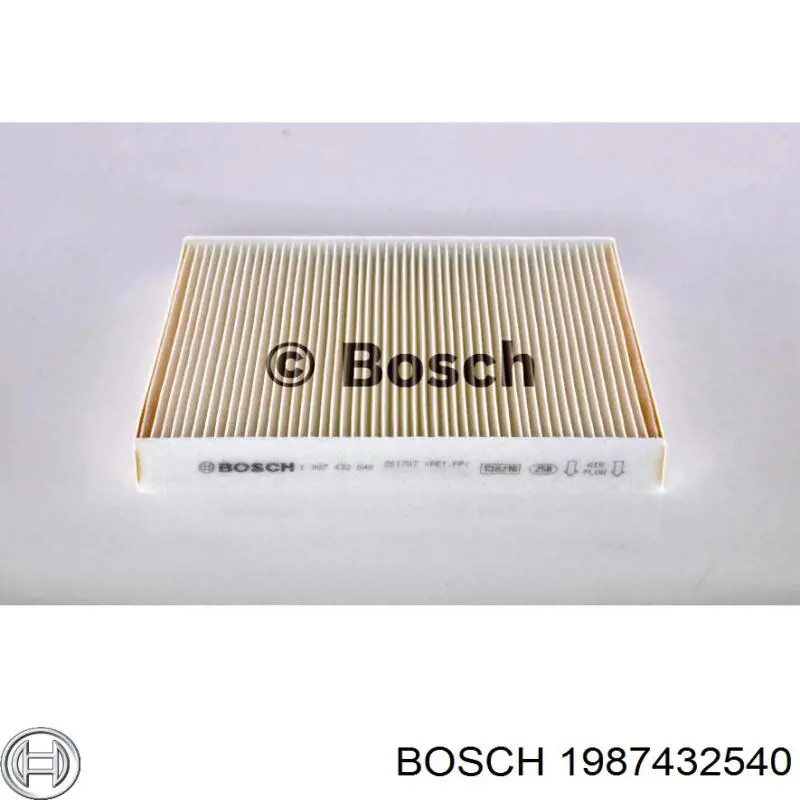 1987432540 Bosch фільтр салону