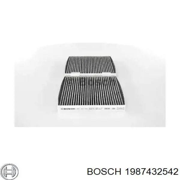 1987432542 Bosch Внутрішньосалонний фільтр