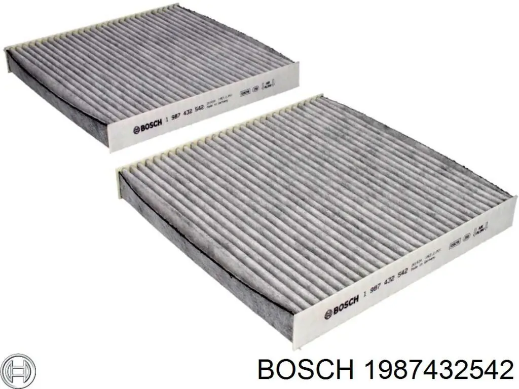 Фільтр салону 1987432542 Bosch