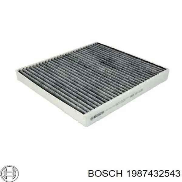 1987432543 Bosch фільтр салону