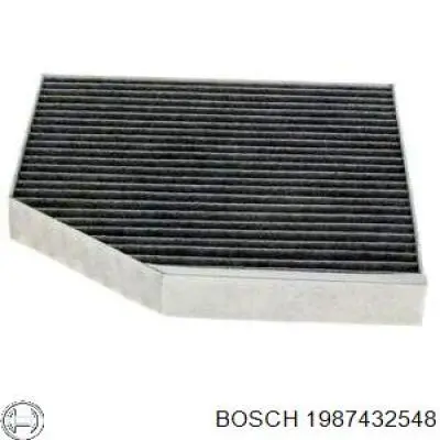 Фільтр повітряний обігрівача Bosch 1987432548 ціна, від 26.80 USD