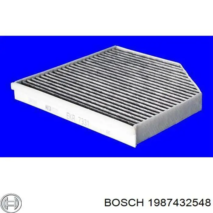 Купити 1987432548 Bosch Фільтр салону вугільний