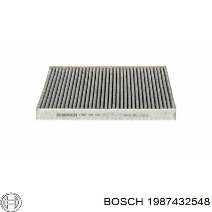 Фільтр салону 1987432548 Bosch