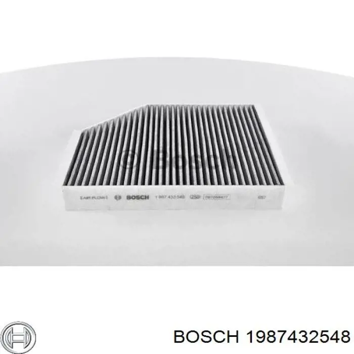 Фільтр салону 1987432548 Bosch