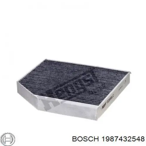 1987432548 Bosch Внутрішньосалонний фільтр