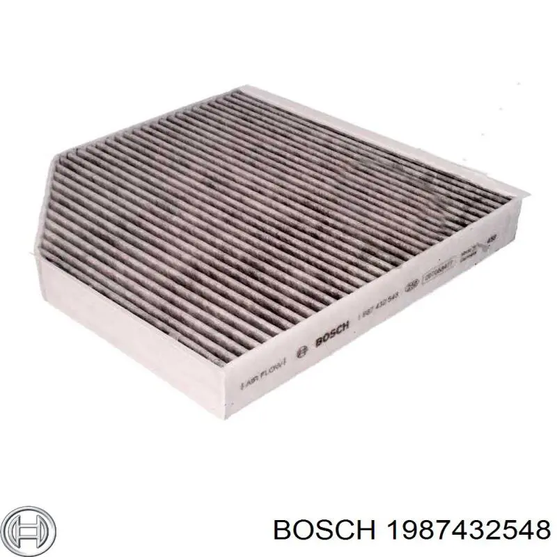 Повітряний фільтр салону Bosch 1987432548