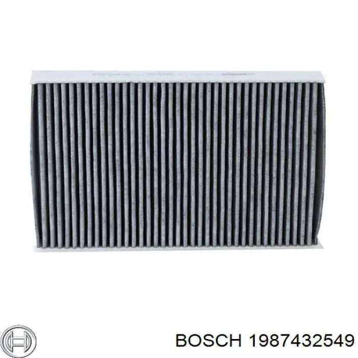 Фільтр салону 1987432549 Bosch