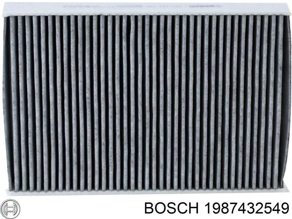 1987432549 Bosch фільтр салону