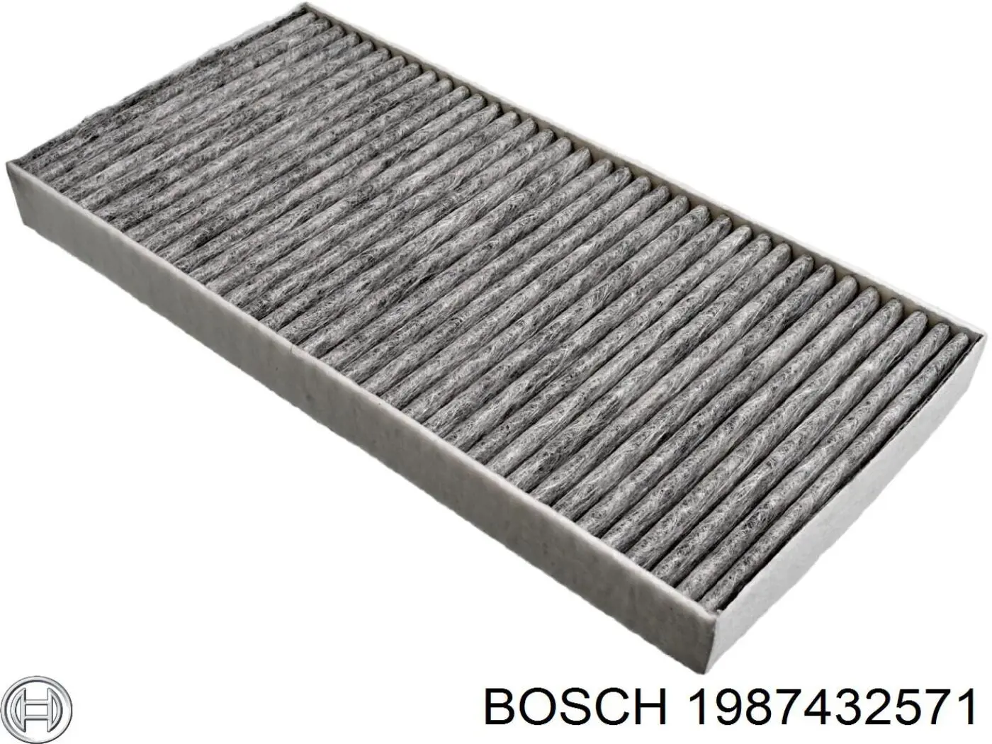 Купити 1987432571 Bosch Фільтр салону вугільний