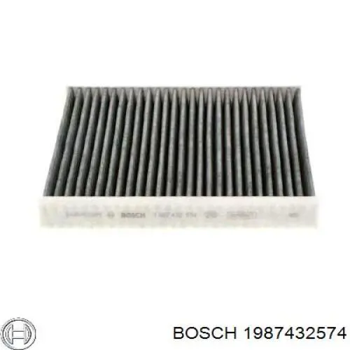Фільтр салону 1987432574 Bosch